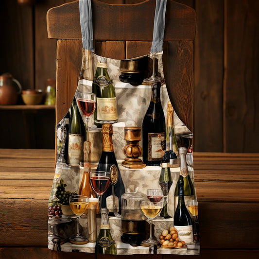 Champagne Apron