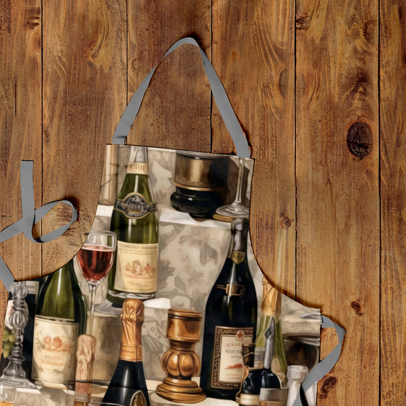 Champagne Apron