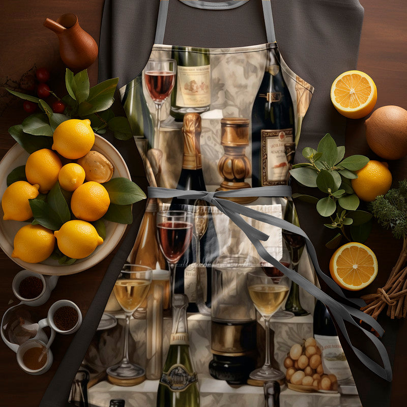 Champagne Apron