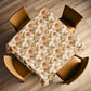 Champagne Colour Square Tablecloth