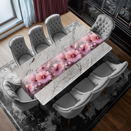 Champagne Pink Table Runner