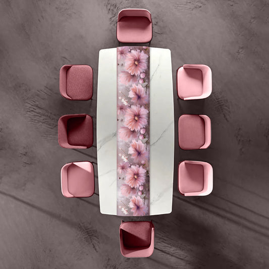 Champagne Pink Table Runner