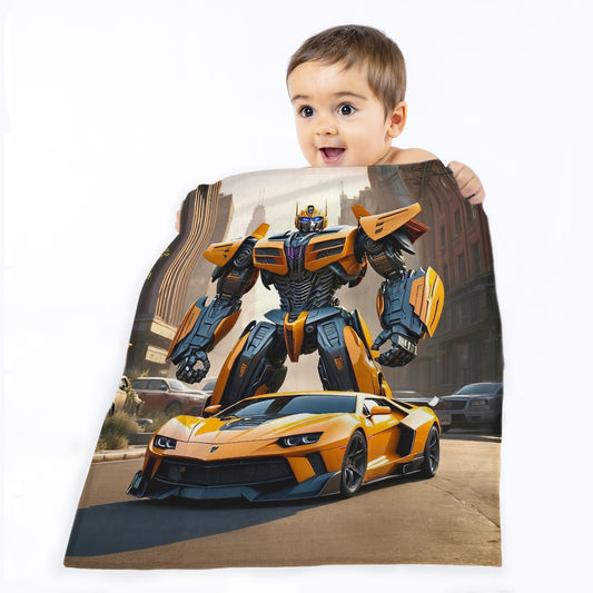 Changer Toddler Fleece Blanket