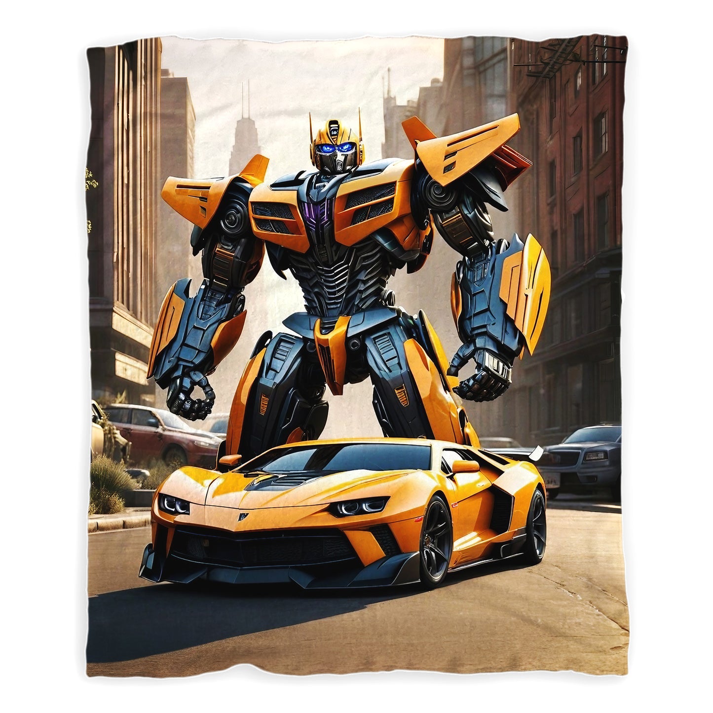 Changer Toddler Fleece Blanket
