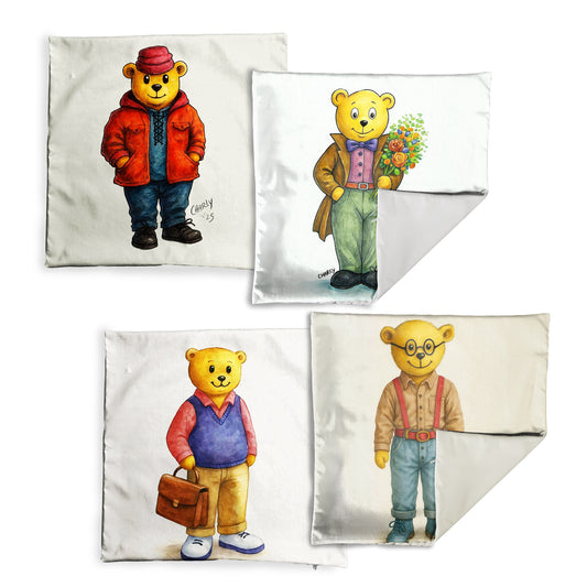 Charley by Wikus Hattingh Luxury Scatter Cover (Set of 4)