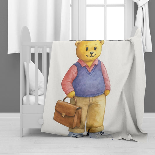 Charly Manager Minky Blanket by Wikus Hattingh