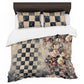 Checkmate in Bloom Duvet Cover Set