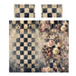 Checkmate in Bloom Duvet Cover Set