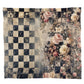 Checkmate in Bloom Light Weight Fleece