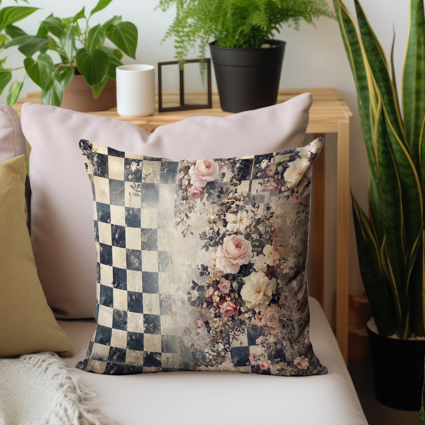 Checkmate in Bloom Luxury Scatter