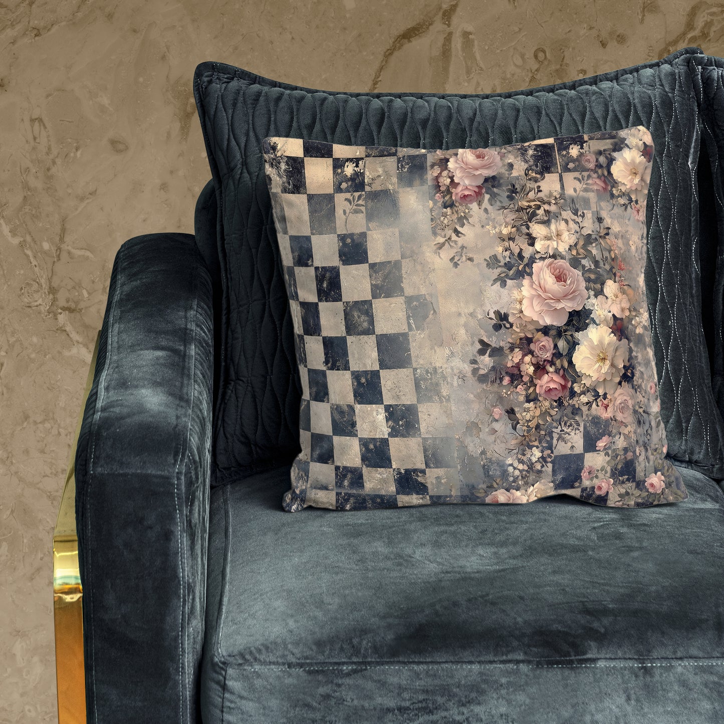 Checkmate in Bloom Luxury Scatter
