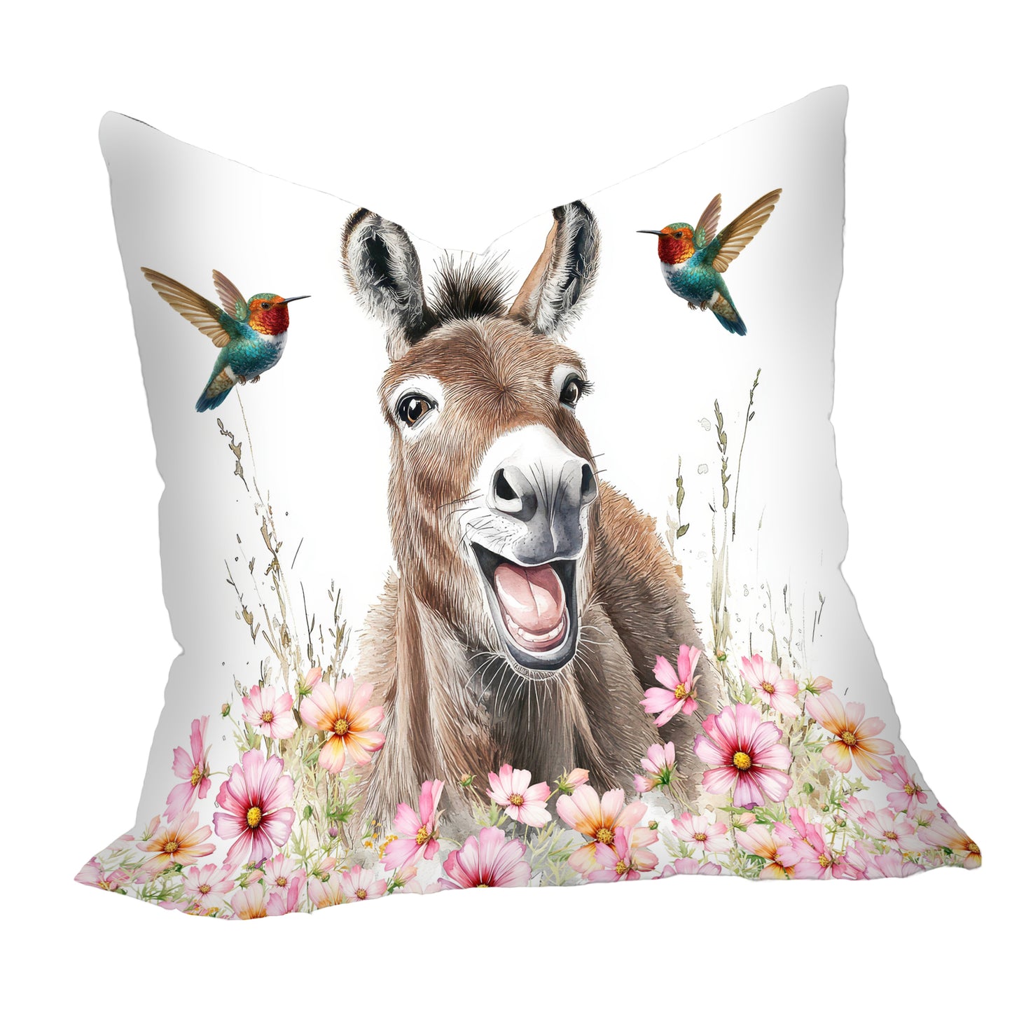Cheerful Donkey Luxury Scatter by Mark van Vuuren
