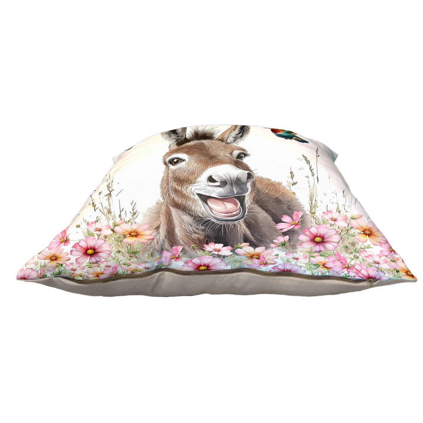 Cheerful Donkey Luxury Scatter by Mark van Vuuren