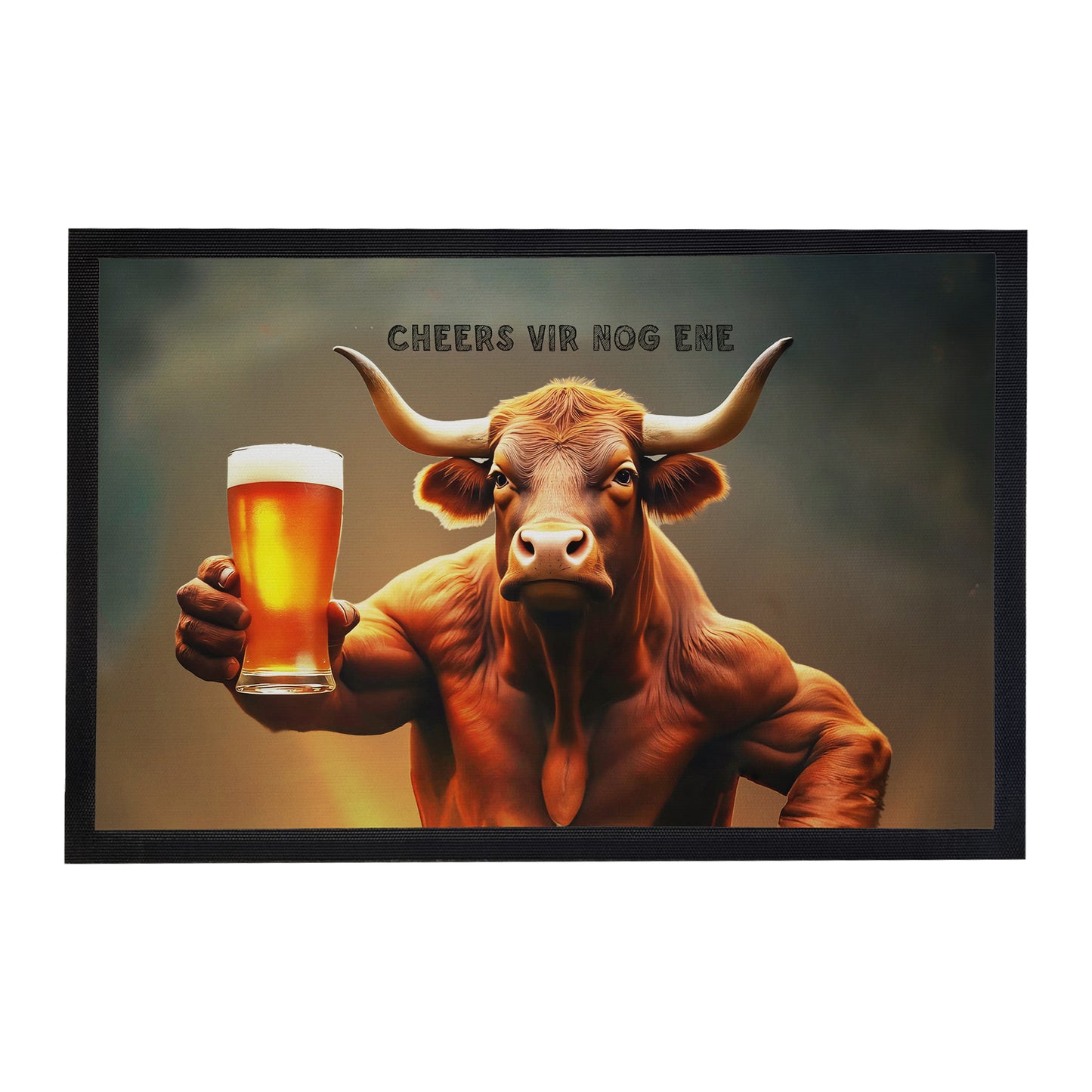 Cheers Vir Nog Ene Door mat