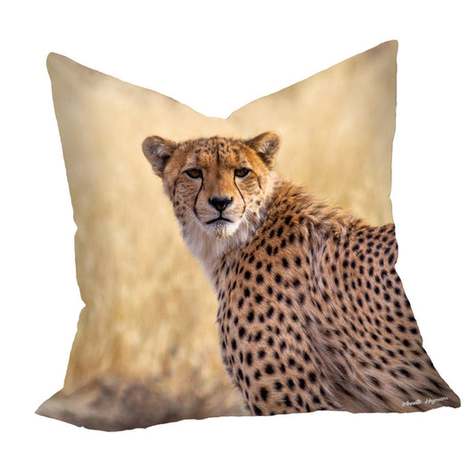 Cheetah Mom Luxury Scatter By Annette Heymans