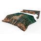 Cheetah Protea Tapestry Duvet Cover Set
