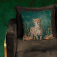 Cheetah Protea Tapestry Luxury Scatter