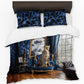 Cheetah at Ease Duvet Cover Set