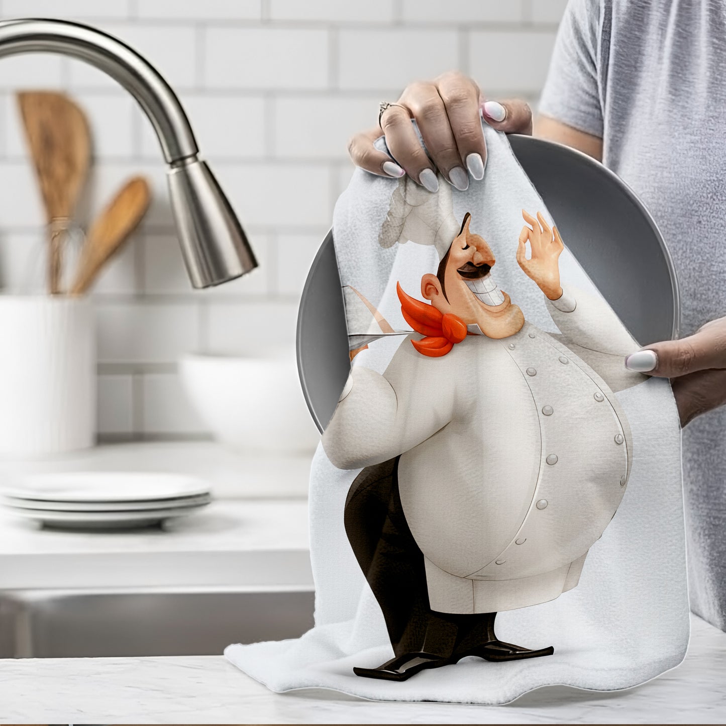 Chef Dish Cloth (Se`t of 3)