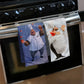Chef Dish Cloth (Se`t of 3)
