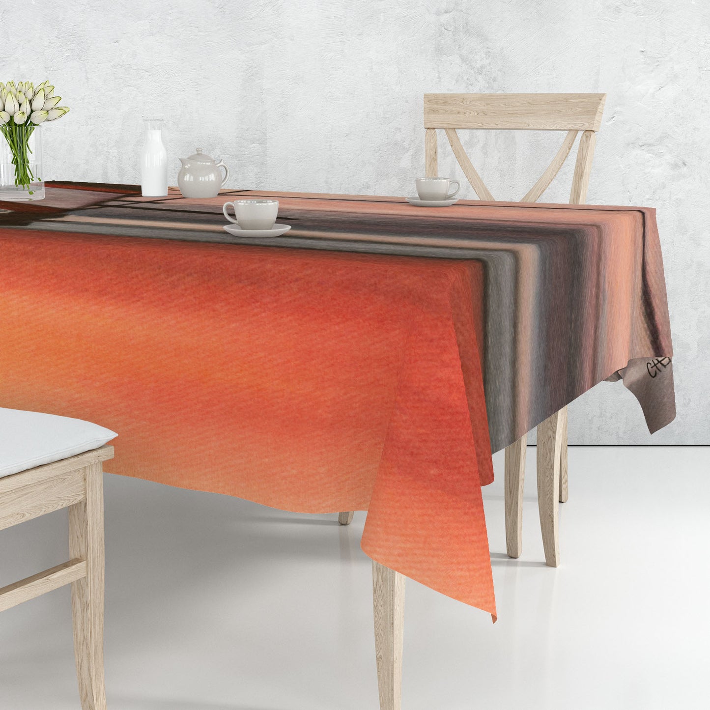 Take a Moment By Cherylin Louw Rectangle Tablecloth