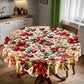 Cherries Round Tablecloth
