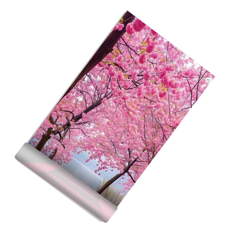 Cherry Blossom Lane Door Decoupage