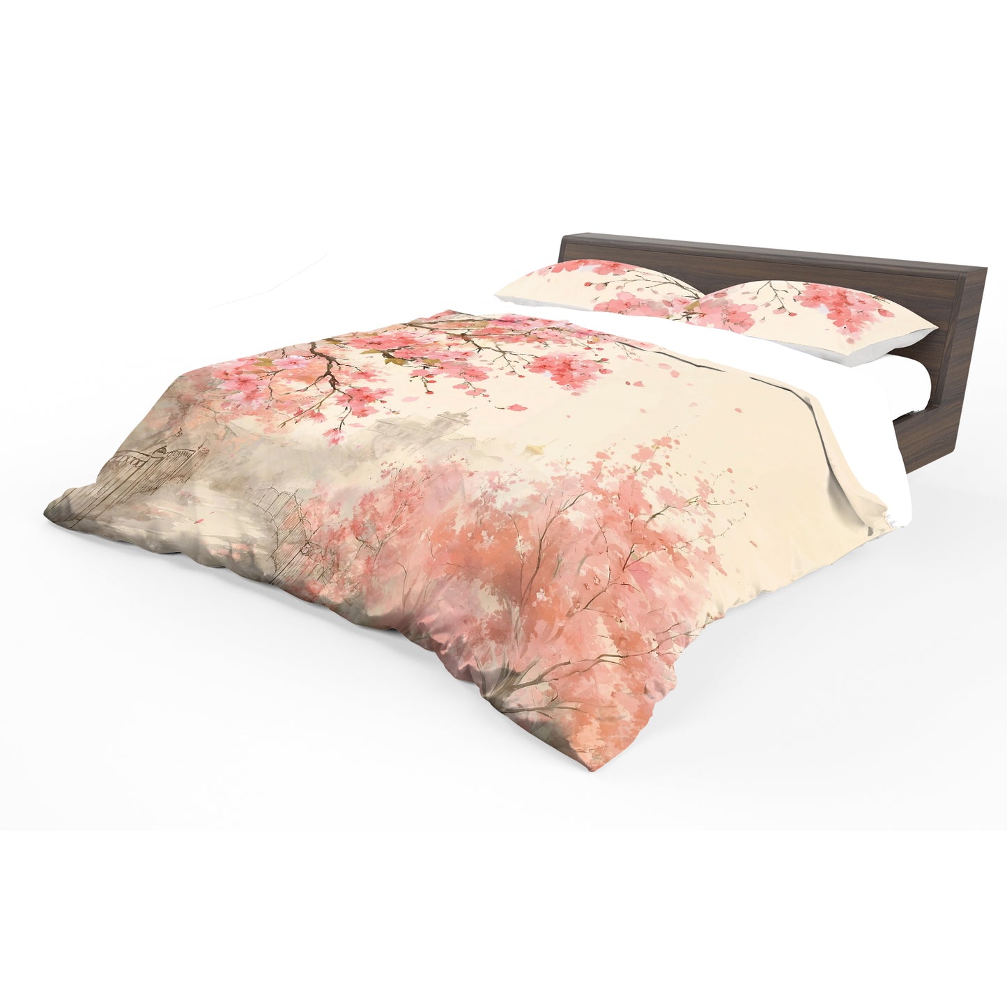 Cherry Blossom Lane Duvet Cover Set