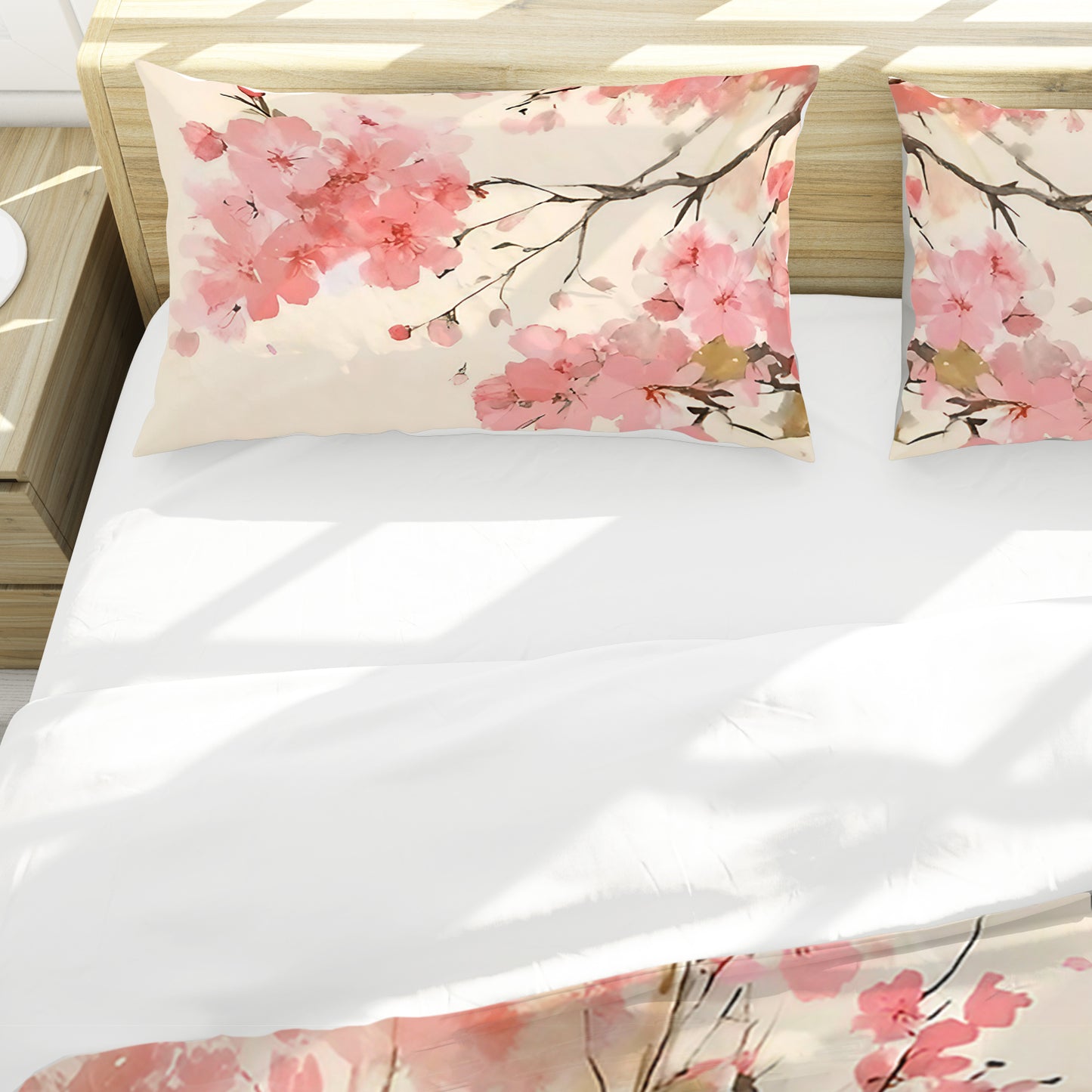 Cherry Blossom Lane Duvet Cover Set