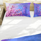 Cherry Blossom Petals Duvet Cover Set