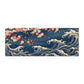 Cherry Blossom Waves Desk Pad