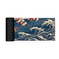 Cherry Blossom Waves Desk Pad