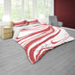 Cherry Currents Duvet Cover Set
