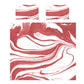Cherry Currents Duvet Cover Set