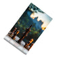 Chess Pieces Door Decoupage