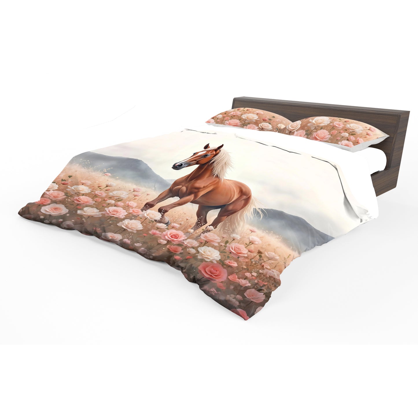 Chestnut Stallion Tranquillity Duvet Cover Set