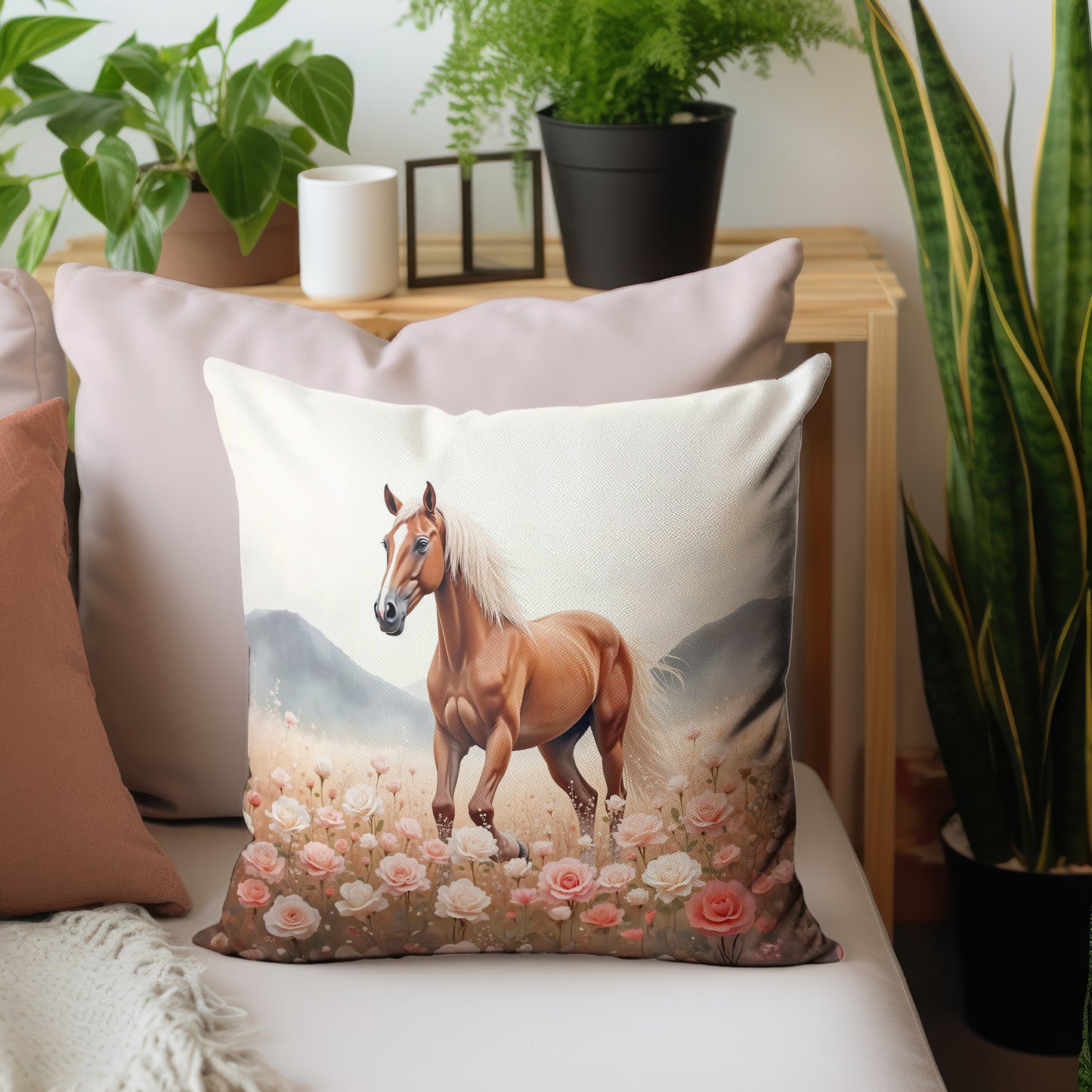 Chestnut Stallion Tranquillity Luxury Scatter