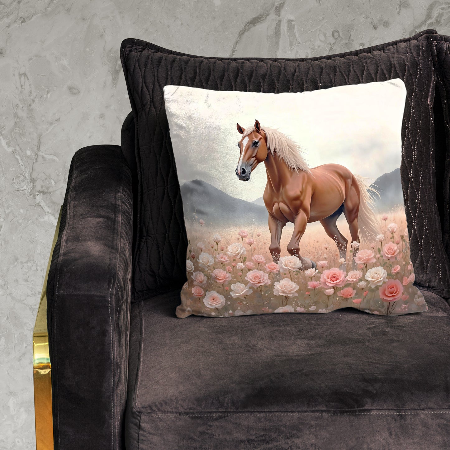 Chestnut Stallion Tranquillity Luxury Scatter