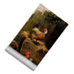 Chicken Farm Door Decoupage