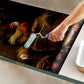 Chicken Farm Door Decoupage