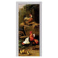 Chicken Farm Door Decoupage