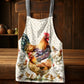 Chicken Family Apron by Mark van Vuuren
