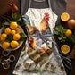 Chicken Family Apron by Mark van Vuuren