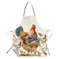 Chicken Family Apron by Mark van Vuuren