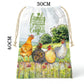 Chicken Family Gift Bag (Set of 2)