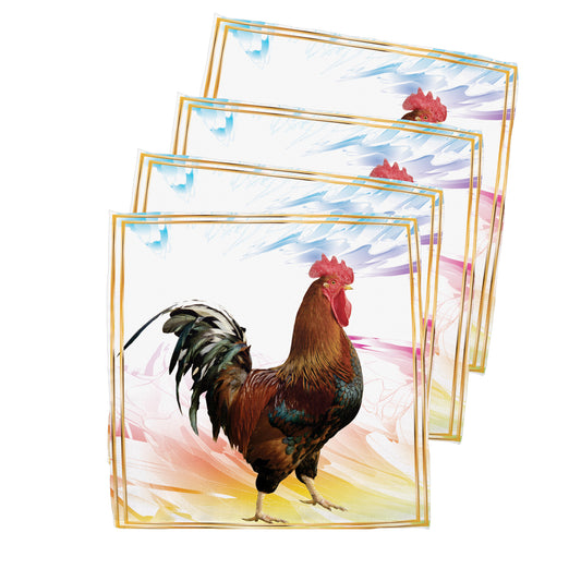 Chicken King Napkins