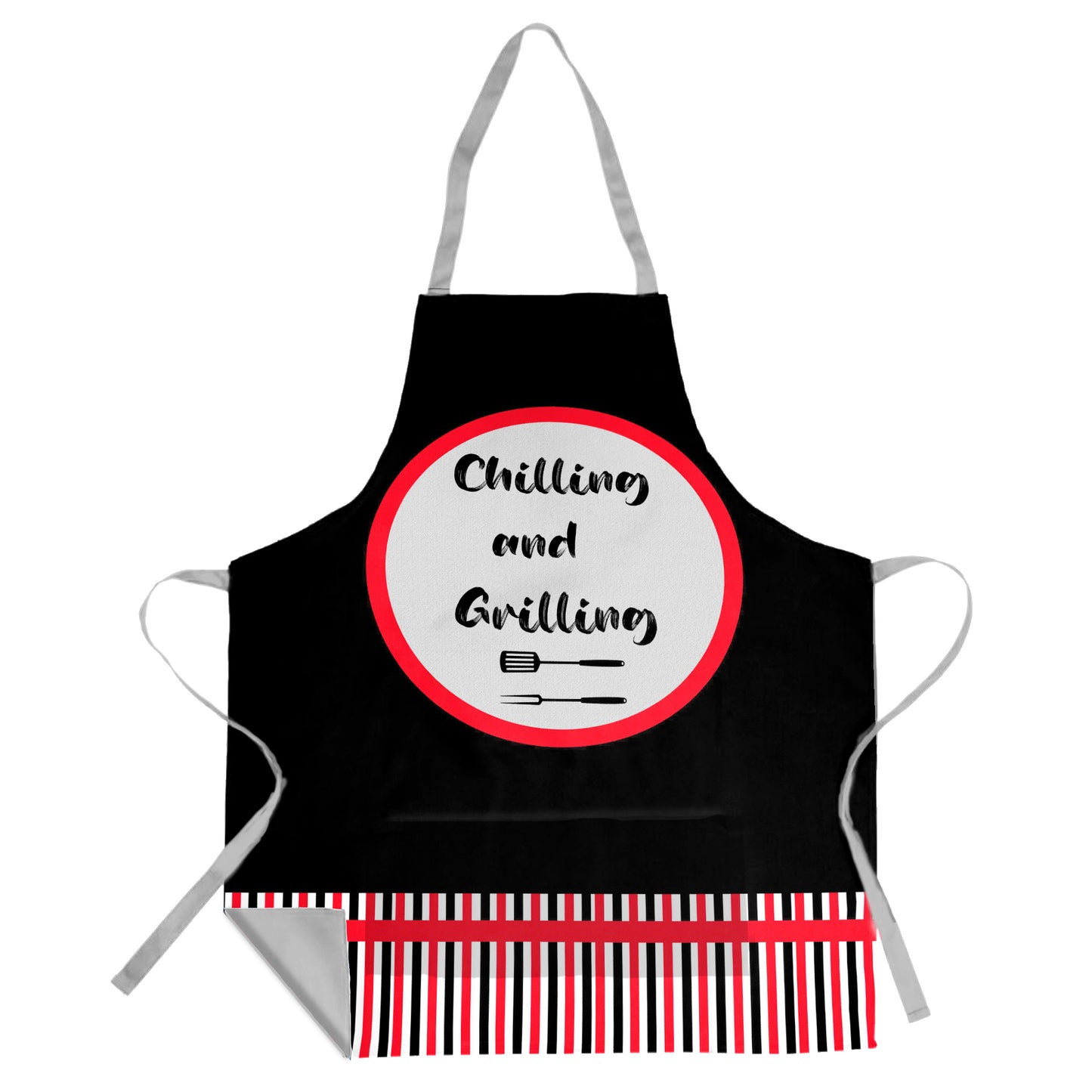 Chilling and Grilling Apron