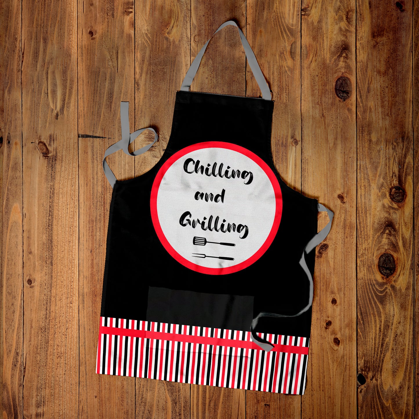 Chilling and Grilling Apron