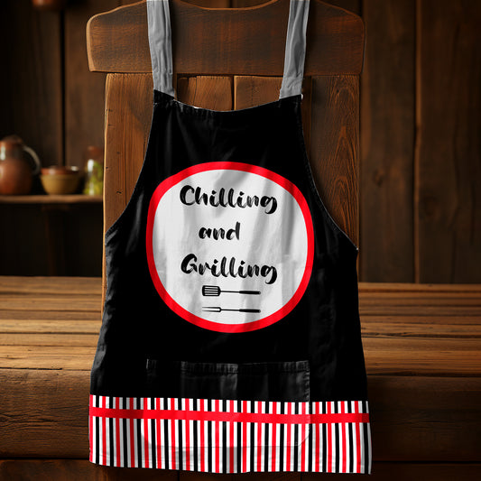 Chilling and Grilling Apron