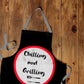 Chilling and Grilling Apron